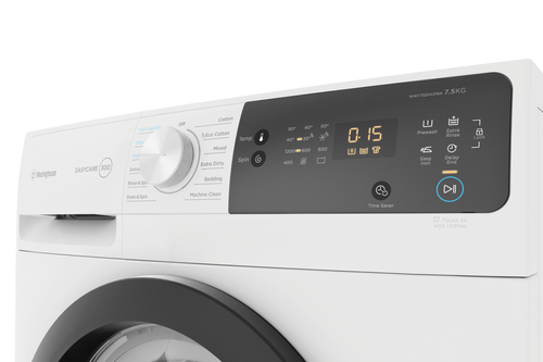 WWF7524N3WA - 7.5kg EasyCare 500S Front Load Washer - White