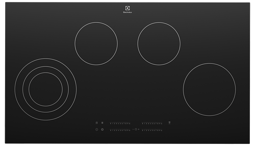EHC944BE - 90cm 4 Zone Ceramic Cooktop - Black