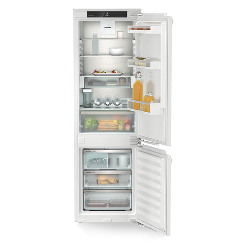 ICNh5133 - 254L Integrated Bottom Mount Fridge Freezer