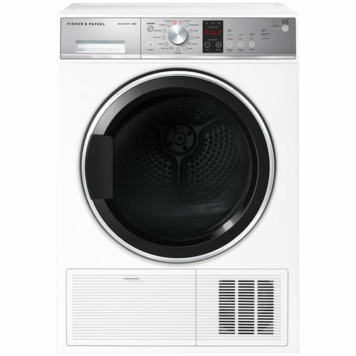 DH9060P2 – 9kg Heat Pump Dryer - White