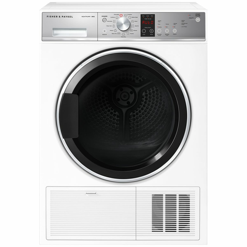 DH9060P2 - 9kg Heat Pump Dryer - White DH9060P2 - 9kg Heat Pump Dryer - White