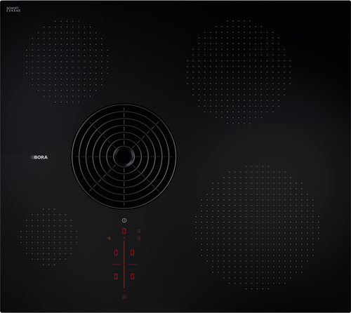 PURSU - S Pure Induction Cooktop with Integrated Cooktop Extractor Recirculation - Black PURSU - S Pure Induction Cooktop with Integrated Cooktop Extractor Recirculation - Black