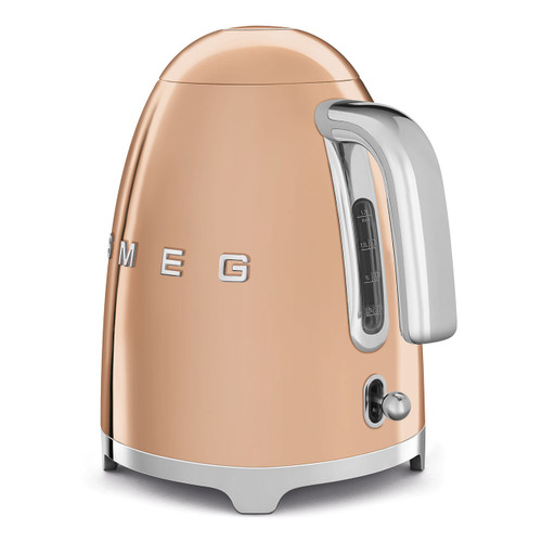 KLF03RGAU - 50's Retro Style Aesthetic Kettle Variable Temp, ROSE GOLD