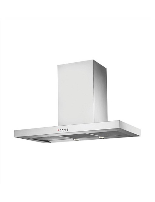 CS910CS - 90cm Box Style Canopy Rangehood - Stainless Steel