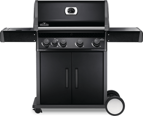 RXT525SIBPK-1-AU - Rogue - XT 525 SB Gas Grill with Infrared Side Burner - Black