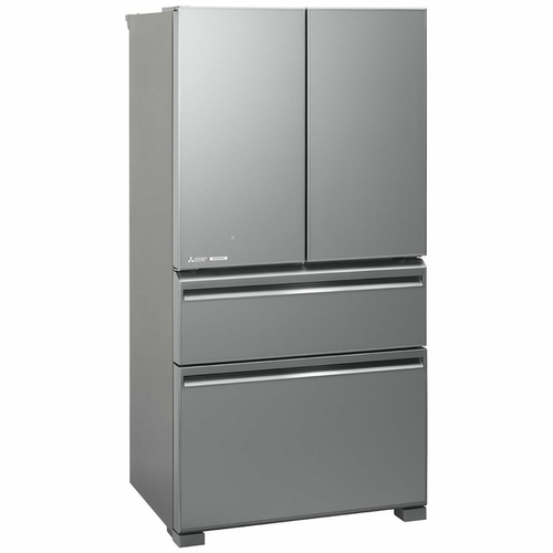 MR-LX564ER-GSL-A - 564L French Door Fridge - Argent Silver