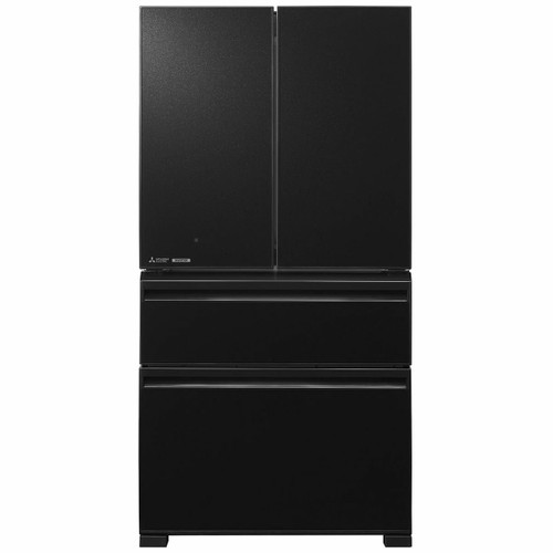 MR-LX564ER-GBK-A - 564L French Door Fridge - Brilliant Black