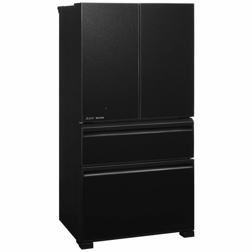 MR-LX564ER-GBK-A - 564L French Door Fridge - Brilliant Black