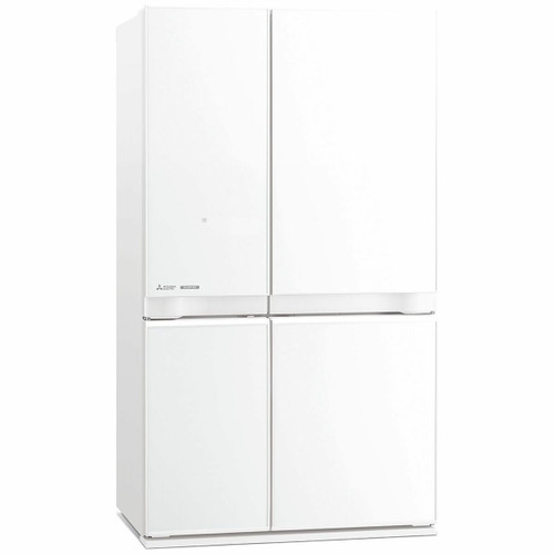 MR-LA580ER-GWH-A - 580L L4 Glass Mini French Door Fridge - Glacier White MR-LA580ER-GWH-A - 580L L4 Glass Mini French Door Fridge - Glacier White