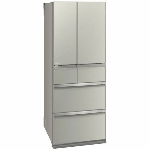 MR-WX470F-S-A - 470L Multi Drawer Fridge - Argent Silver