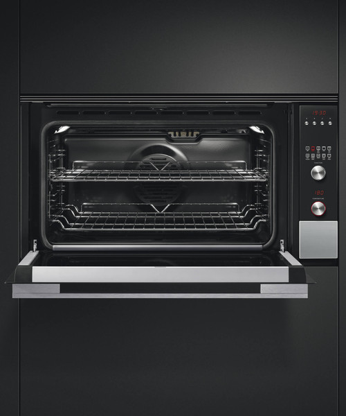 OB90S9MEPX3 - 90cm Multifunction Oven - Brushed Stainless Steel / Black Glass