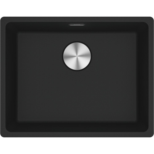MRG61052BMB - Maris Fragranite Single 520mm Single Sink - Matt Black