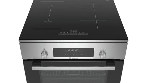 HLS79R351A - Serie 6 60cm Freestanding Induction Cooker - Stainless Steel