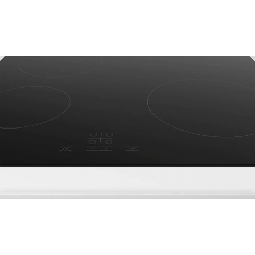 PKE611BA2A - Serie 4 60cm Electric Cooktop Surface Mount without Frame - Black