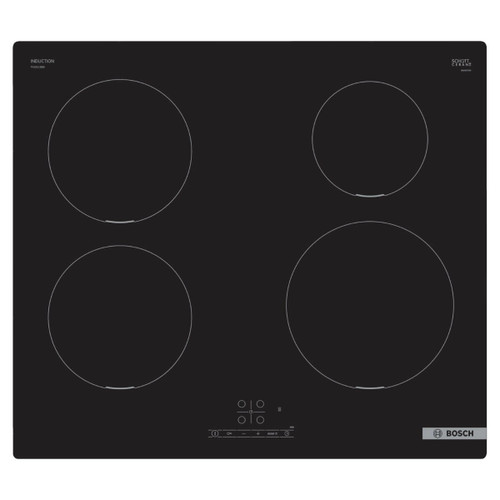 PUE611BB5E - Serie 4 60cm Induction Cooktop Surface Mount Without Frame - Black PUE611BB5E - Serie 4 60cm Induction Cooktop Surface Mount Without Frame - Black