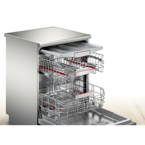 SMS6HCI02A - Serie 6 60cm Freestanding Dishwasher - Stainless Steel
