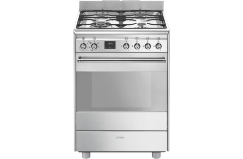 FS61XNG81 - 60cm Classic Aesthetic Freestanding Dual Fuel Cooker - Stainless Steel FS61XNG81 - 60cm Classic Aesthetic Freestanding Dual Fuel Cooker - Stainless Steel