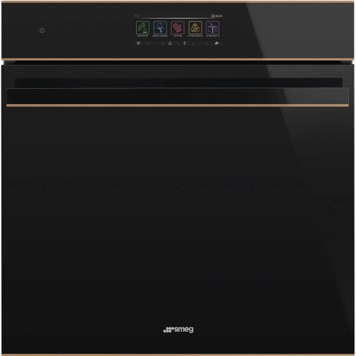 SOA6606APNR - 60cm Dolce Stil Novo Built-in Multifunction Oven - Black SOA6606APNR - 60cm Dolce Stil Novo Built-in Multifunction Oven - Black