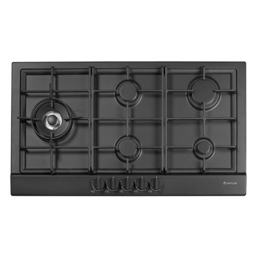 AGH91MB - 90cm Gas Cooktop - Matt Black AGH91MB - 90cm Gas Cooktop - Matt Black