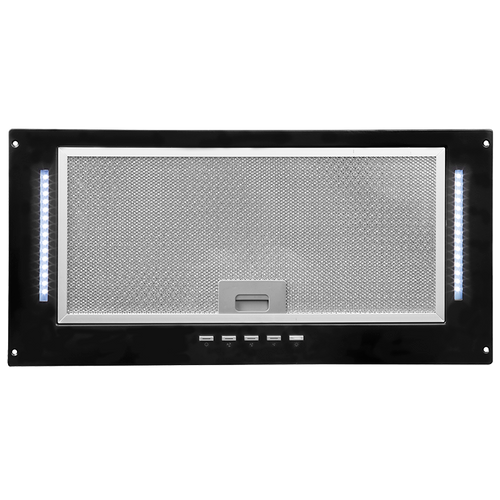 AUM60B - 60cm Concealed Undermount Rangehood - Matt Black AUM60B - 60cm Concealed Undermount Rangehood - Matt Black