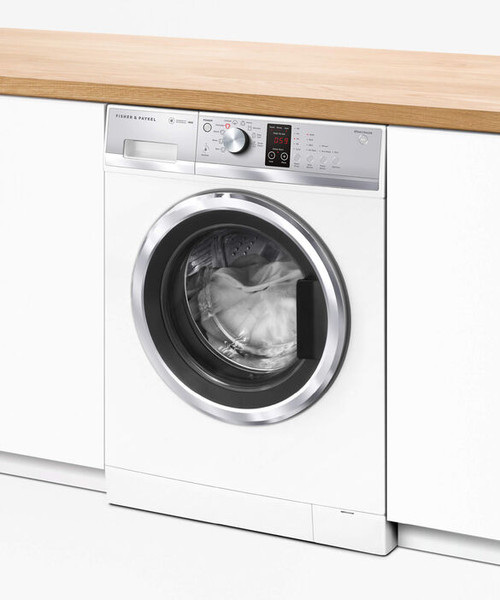 WH8060J3 - 8kg Front Loader Washing Machine - White