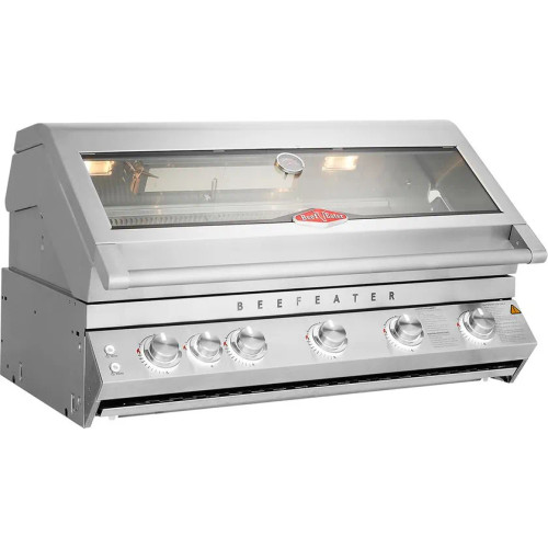 BBF7655SA - Beefeater Signature 7000 Series Premium 5 Burner Built In BBQ - Stainless Steel