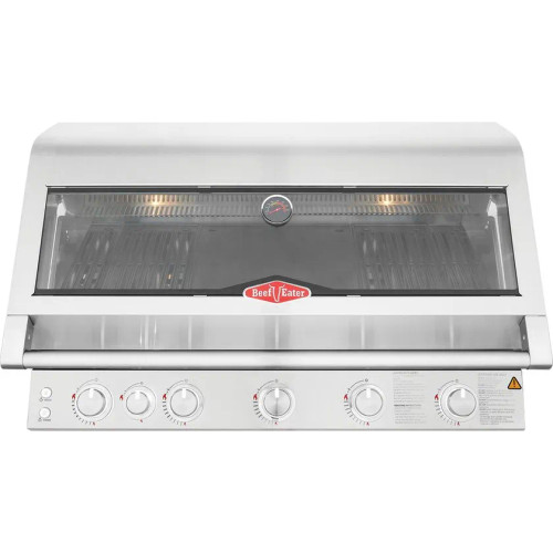 BBF7655SA - Beefeater Signature 7000 Series Premium 5 Burner Built In BBQ - Stainless Steel BBF7655SA - Beefeater Signature 7000 Series Premium 5 Burner Built In BBQ - Stainless Steel