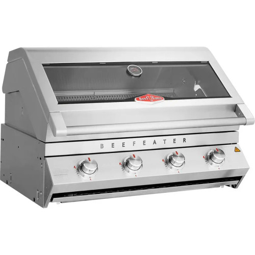 BBG7640SA - Beefeater 7000 Classic 81cm Built In BBQ With Window Hood - Stainless Steel