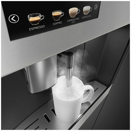 CMS4303X - Classic Aesthetic Coffee Machine - Stainless Steel