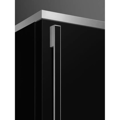 FA490RBL5AU - 481L Portofino Bottom Mount Fridge - Black