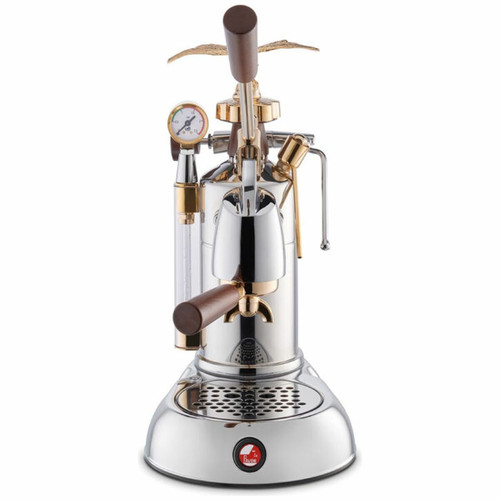 LPLEXP01AU - Smeg La Pavoni Expo Manual Coffee Machine - Stainless Steel LPLEXP01AU - Smeg La Pavoni Expo Manual Coffee Machine - Stainless Steel