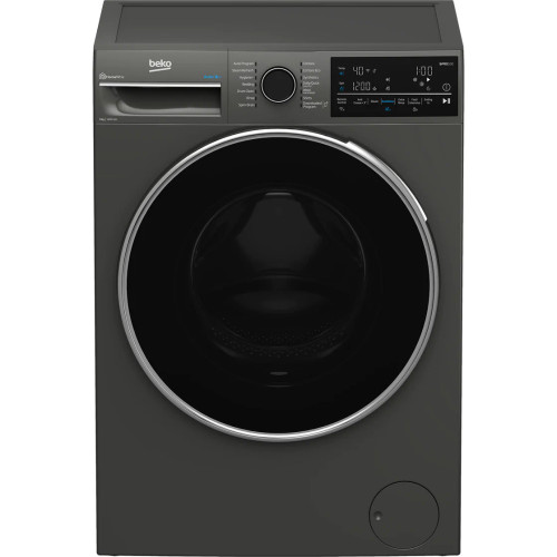 BFLB904ADG - 9kg Autodose Washing Machine with SteamCure & WiFi - Graphite