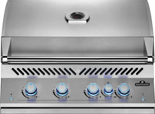 BIG32RBINSSAU - Built-In 700 Series 32 RBI with Infrared Rear and Bottom Burners - Stainless Steel