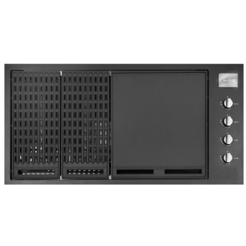 ABBQ1MB - 104cm Built-In BBQ - Black ABBQ1MB - 104cm Built-In BBQ - Black