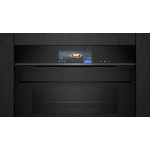 CS958GCB1 - 45cm iQ700 StudioLine Combi Steam Oven - Black