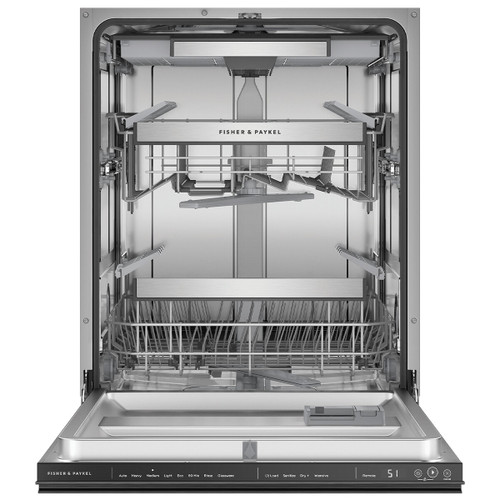 DW60UZT4B2 - 60cm Series 7 Tall Built Under Dishwasher with Sanitise - Black