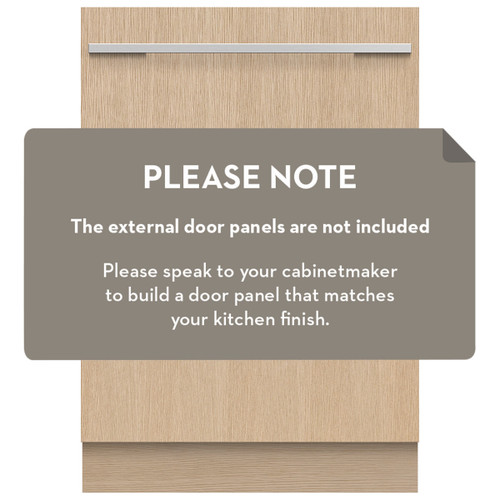 DW60UT4I2 - 60cm Series 7 Tall Integrated Dishwasher with Sanitise DW60UT4I2 - 60cm Series 7 Tall Integrated Dishwasher with Sanitise