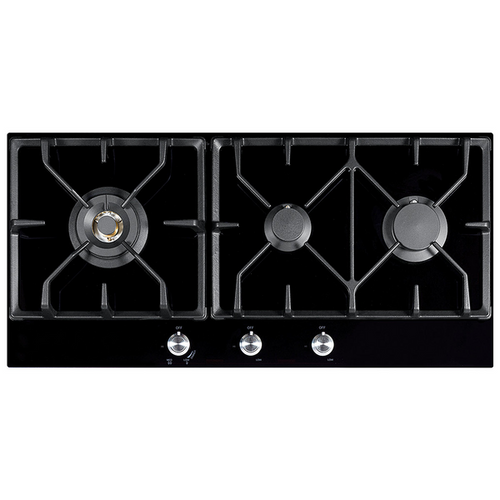 FIG903B1L - 85cm Professional Series LPG Gas Cooktop - Black