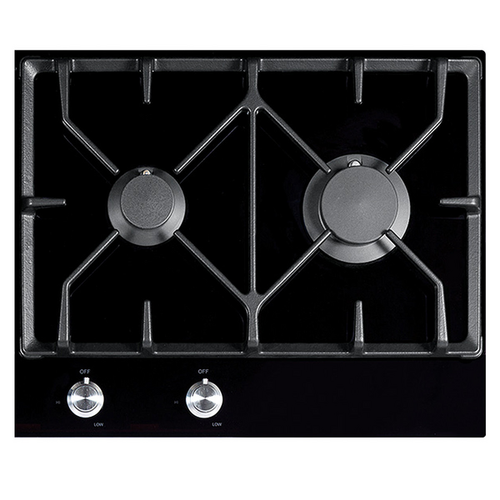 FIG903B1N - 85cm Professional Series Natural Gas Cooktop - Black