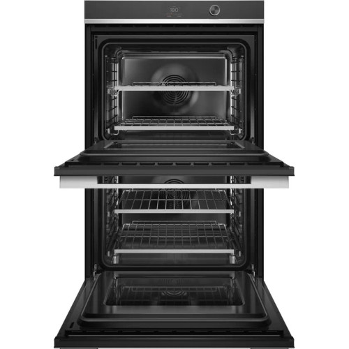 OB76DDPTDX2 - 76cm Pyrolytic Double Oven - Stainless Steel