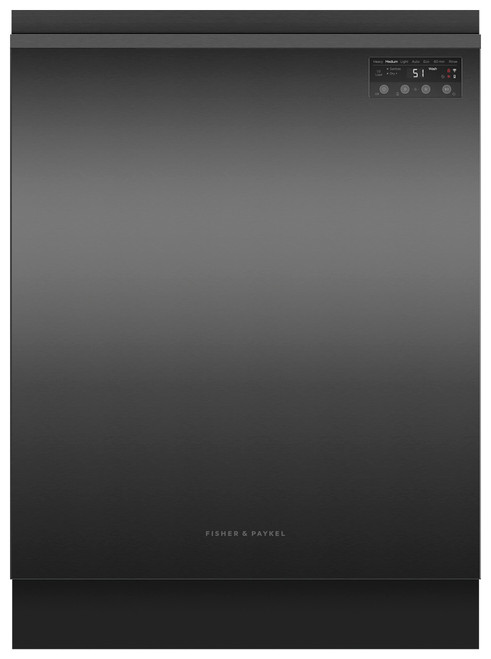 DW60UN2B2 - Series 5 60cm Built Under Dishwasher, Sanitise - Black Stainless Steel DW60UN2B2 - Series 5 60cm Built Under Dishwasher, Sanitise - Black Stainless Steel