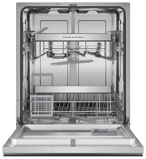 DW60UN2X2 - Series 5 60cm Built-under Dishwasher, Sanitise - Stainless Steel