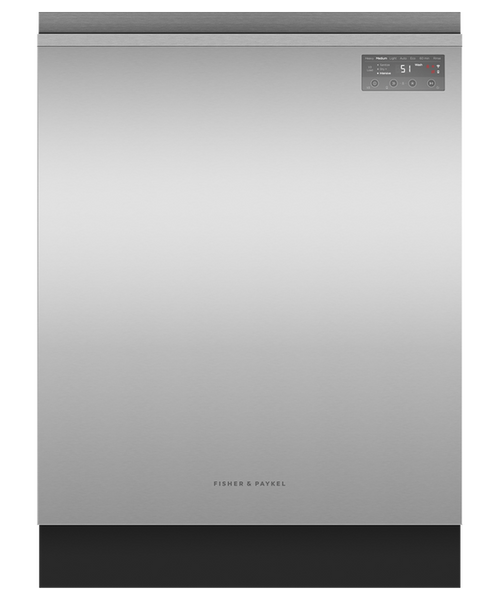 DW60UN4X2 - Series 7 60cm Built-under Dishwasher, Sanitise - Stainless Steel
