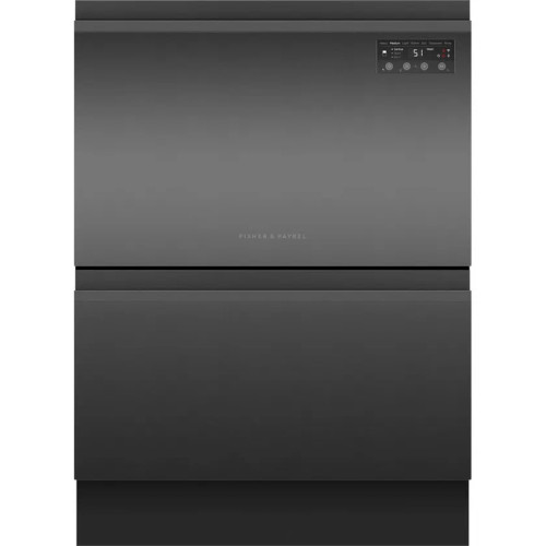 DD60D2NB9 – Series 7 Built-under Double DishDrawer Dishwasher, Sanitise – Black Stainless Steel DD60D2NB9 – Series 7 Built-under Double DishDrawer Dishwasher, Sanitise – Black Stainless Steel