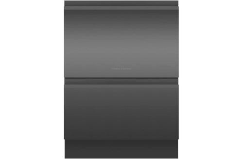 DD60D4NB9 – Series 9 Built-under Double DishDrawer Dishwasher, Sanitise – Black Stainless Steel DD60D4NB9 – Series 9 Built-under Double DishDrawer Dishwasher, Sanitise – Black Stainless Steel