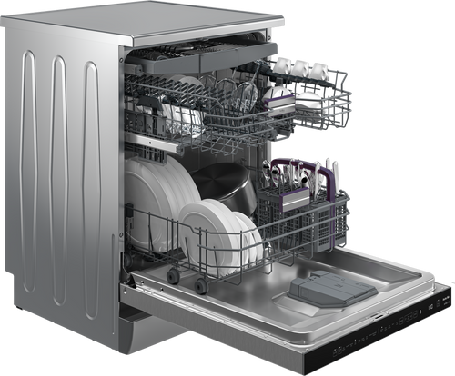 BDF1640AX - Freestanding Dishwasher with Autodosing - Stainless Steel