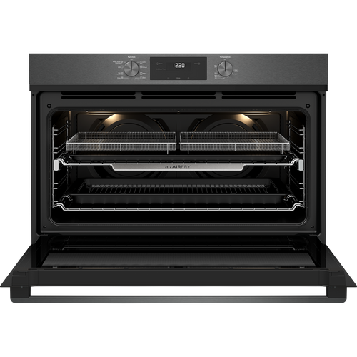 WVE9516DD – 90cm Multi-Function Oven with AirFry – Dark Stainless Steel