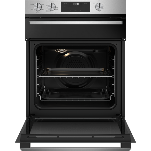 WVE6555SD – 60cm Multi-Function Oven with Separate Grill – Stainless Steel