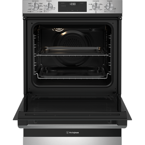 WVE6525SD - 60cm Multi-Function Double Oven - Stainless Steel