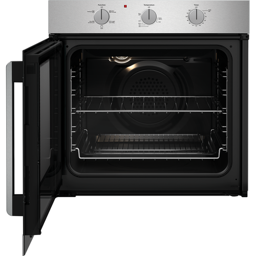 WVES6314SD – 60cm multi-function Oven with Side Opening door – Stainless Steel